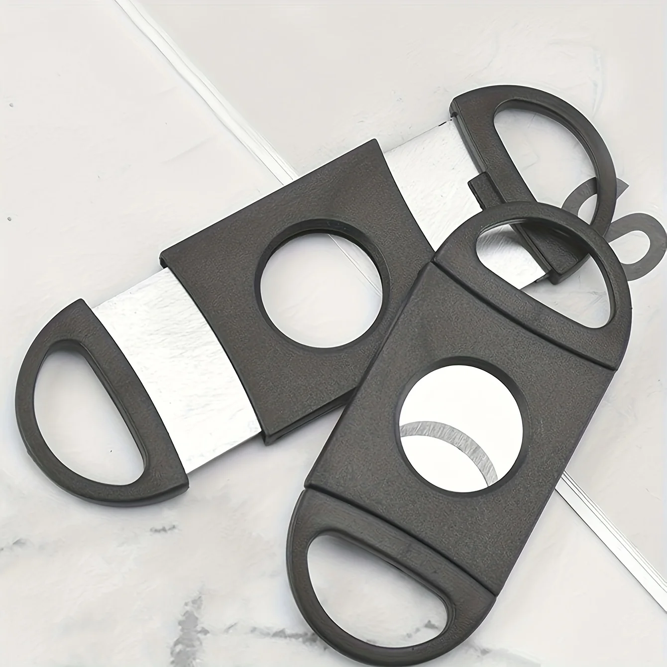 Portable Stainless Steel Cigar Cutter - Mini Travel Scissors for Daily Use Portable Stainless Steel Cigar Cutter - Mini Travel Scissors for Daily Use