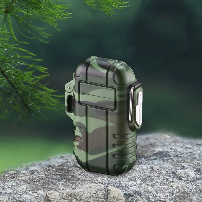 Waterproof Blue Flame Cigar Lighter – Camping Long Term Use Waterproof Blue Flame Cigar Lighter - Camping Long Term Use