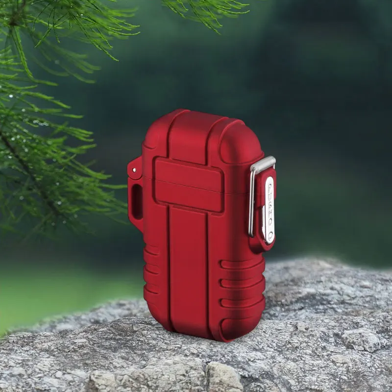 Waterproof Blue Flame Cigar Lighter – Camping Long Term Use Waterproof Blue Flame Cigar Lighter - Camping Long Term Use