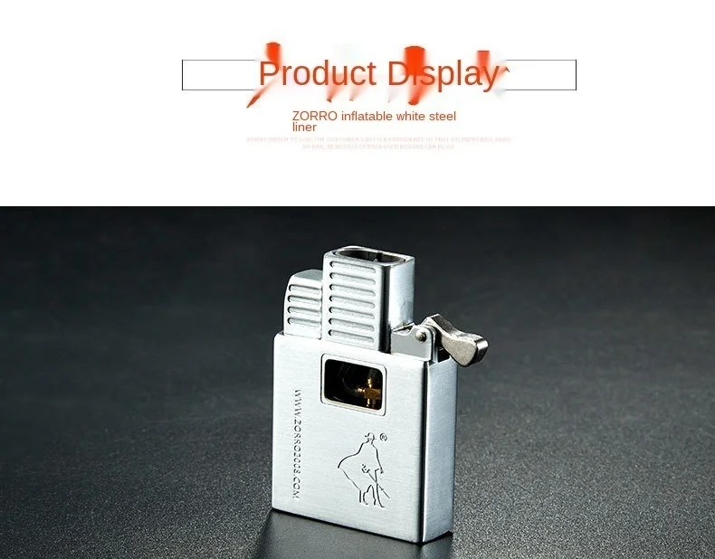 ZORRO Jet Smoking Lighter - Double Flame Windproof, Hong Kong Original ZORRO Jet Smoking Lighter - Double Flame Windproof, Hong Kong Original