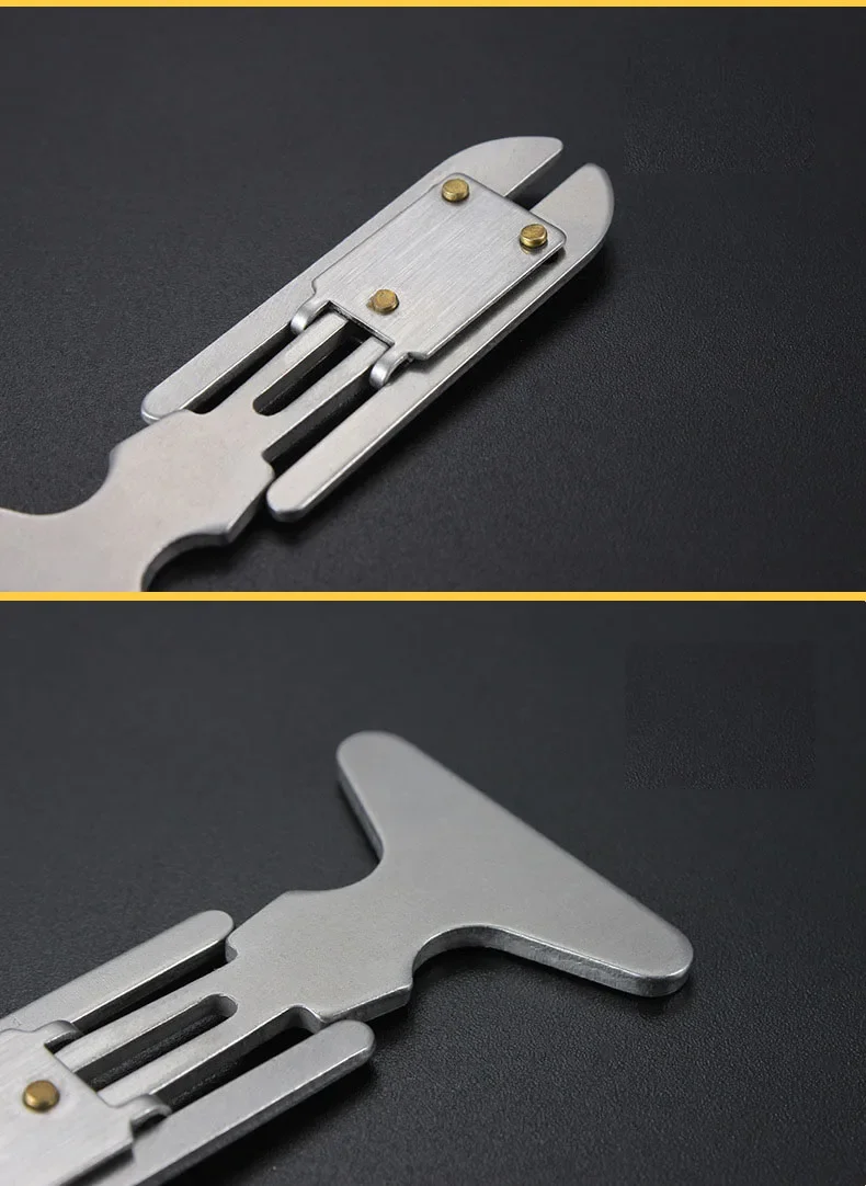 Stainless Steel Zigarre Cutter - Pocket Gadget for Cuban Cigars Stainless Steel Zigarre Cutter - Pocket Gadget for Cuban Cigars