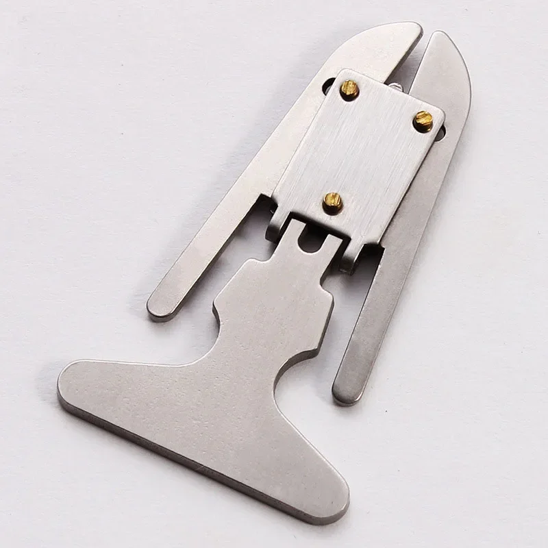 Stainless Steel Zigarre Cutter - Pocket Gadget for Cuban Cigars Stainless Steel Zigarre Cutter - Pocket Gadget for Cuban Cigars