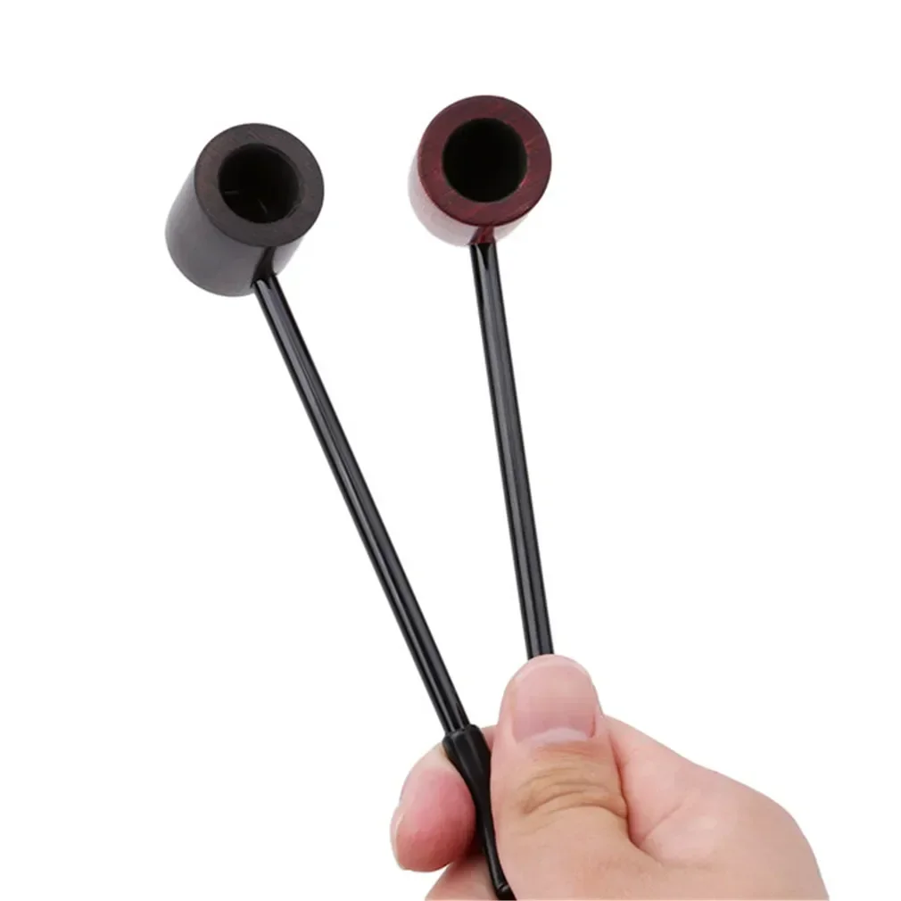 Vintage Enchase Wooden Smoking Pipe - Tobacco Cigarettes Cigar Pipes