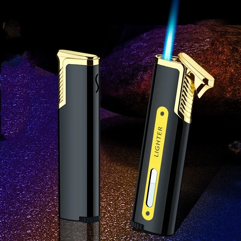 Mini Portable Metal Windproof Lighter – High-power Butane Gift Mini Portable Metal Windproof Lighter - High-power Butane Gift