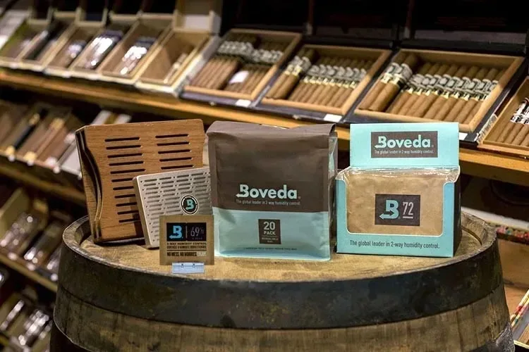 Boveda Cigar Humidification Packs - Preserve Precious Cigar Collection Boveda Cigar Humidification Packs - Preserve Precious Cigar Collection