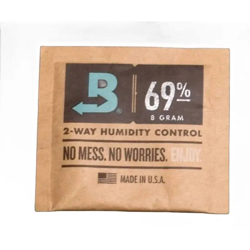 Boveda Cigar Humidification Packs - 8g/72, 62, 65, 69% RH Boveda Cigar Humidification Packs - 8g/72, 62, 65, 69% RH