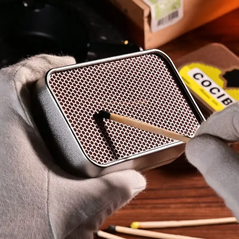 Extra Long Cigar Matches – Slow Burn, Portable Design Extra Long Cigar Matches - Slow Burn, Portable Design