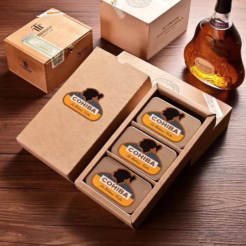 Extra Long Cigar Matches – Slow Burn, Portable Design Extra Long Cigar Matches - Slow Burn, Portable Design