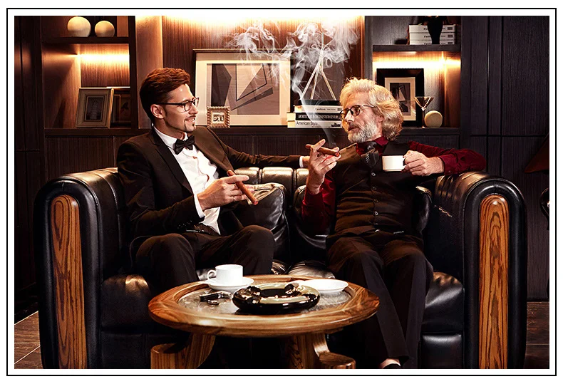 Extra Long Cigar Matches - Slow Burn, Portable Design Extra Long Cigar Matches - Slow Burn, Portable Design