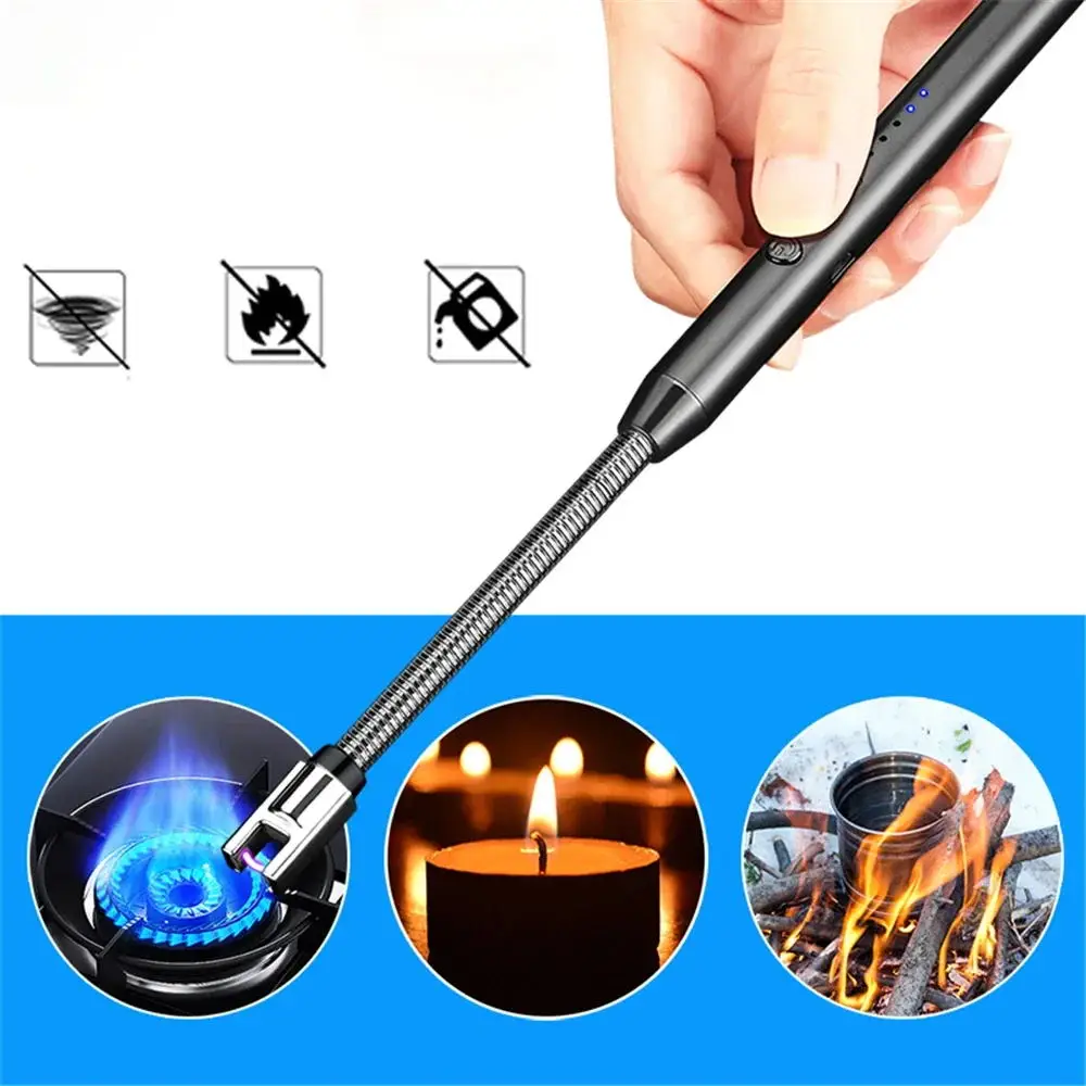 Arc Electric Pulse Lighter – Kitchen Gas Stove, Plasma Smoking Accessory Arc Electric Pulse Lighter - Kitchen Gas Stove, Plasma Smoking Accessory