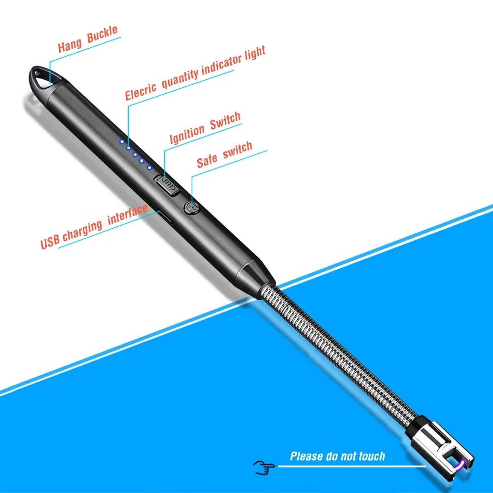 Arc Electric Pulse Lighter - Kitchen Gas Stove, Plasma Smoking Accessory Arc Electric Pulse Lighter - Kitchen Gas Stove, Plasma Smoking Accessory