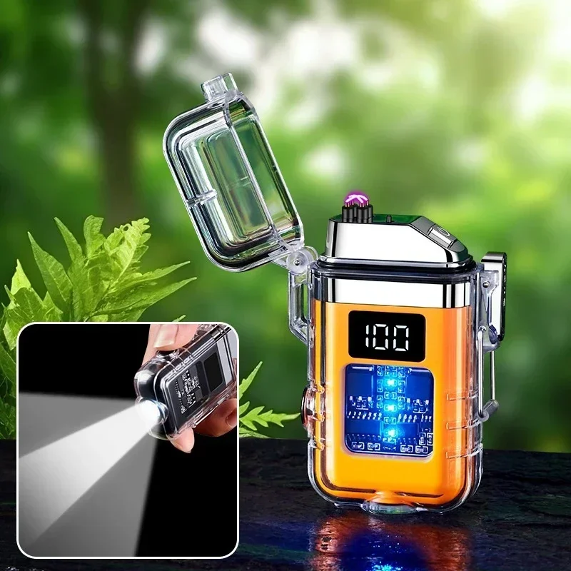 New USB Rechargeable Plasma Pulse Lighter – Waterproof, Flameless New USB Rechargeable Plasma Pulse Lighter - Waterproof, Flameless
