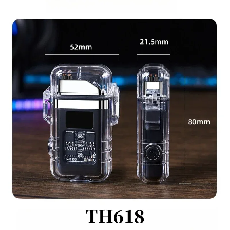 New USB Rechargeable Plasma Pulse Lighter – Waterproof, Flameless New USB Rechargeable Plasma Pulse Lighter - Waterproof, Flameless