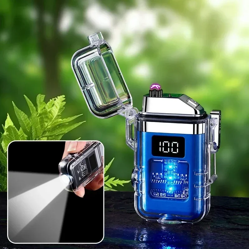 New USB Rechargeable Plasma Pulse Lighter – Waterproof, Flameless New USB Rechargeable Plasma Pulse Lighter - Waterproof, Flameless