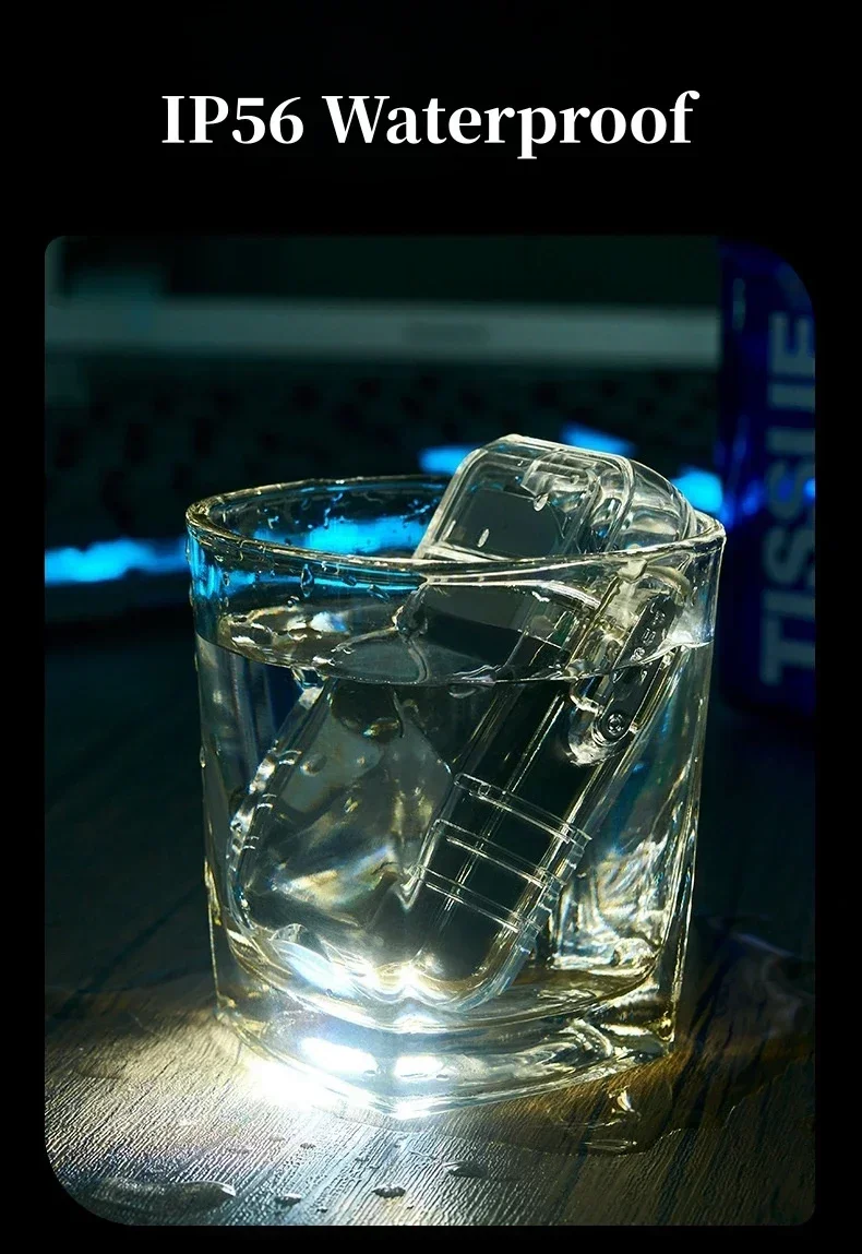 New USB Rechargeable Plasma Pulse Lighter - Waterproof, Flameless New USB Rechargeable Plasma Pulse Lighter - Waterproof, Flameless
