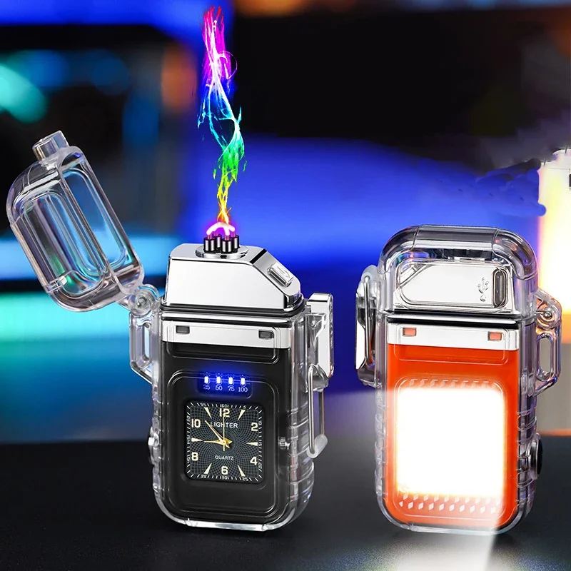 Waterproof Watch Lighter – Windproof USB Plasma Rechargeable Cigarette Lighter Waterproof Watch Lighter - Windproof USB Plasma Rechargeable Cigarette Lighter
