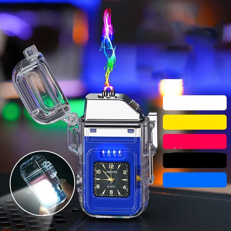 Waterproof Watch Lighter – Windproof USB Plasma Rechargeable Cigarette Lighter Waterproof Watch Lighter - Windproof USB Plasma Rechargeable Cigarette Lighter