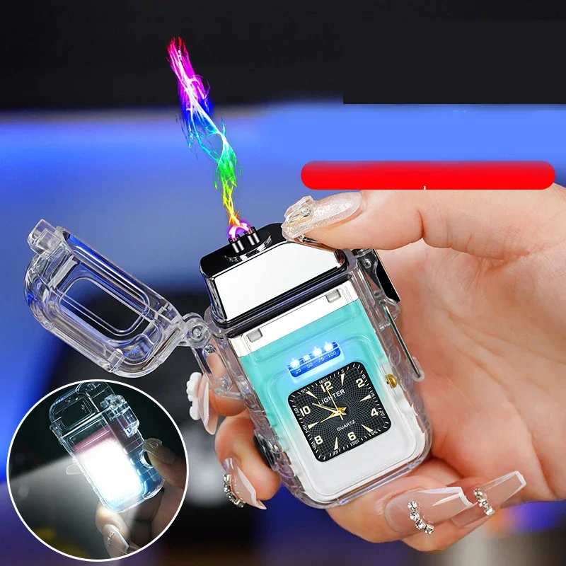 Waterproof Watch Lighter – Windproof USB Plasma Rechargeable Cigarette Lighter Waterproof Watch Lighter - Windproof USB Plasma Rechargeable Cigarette Lighter