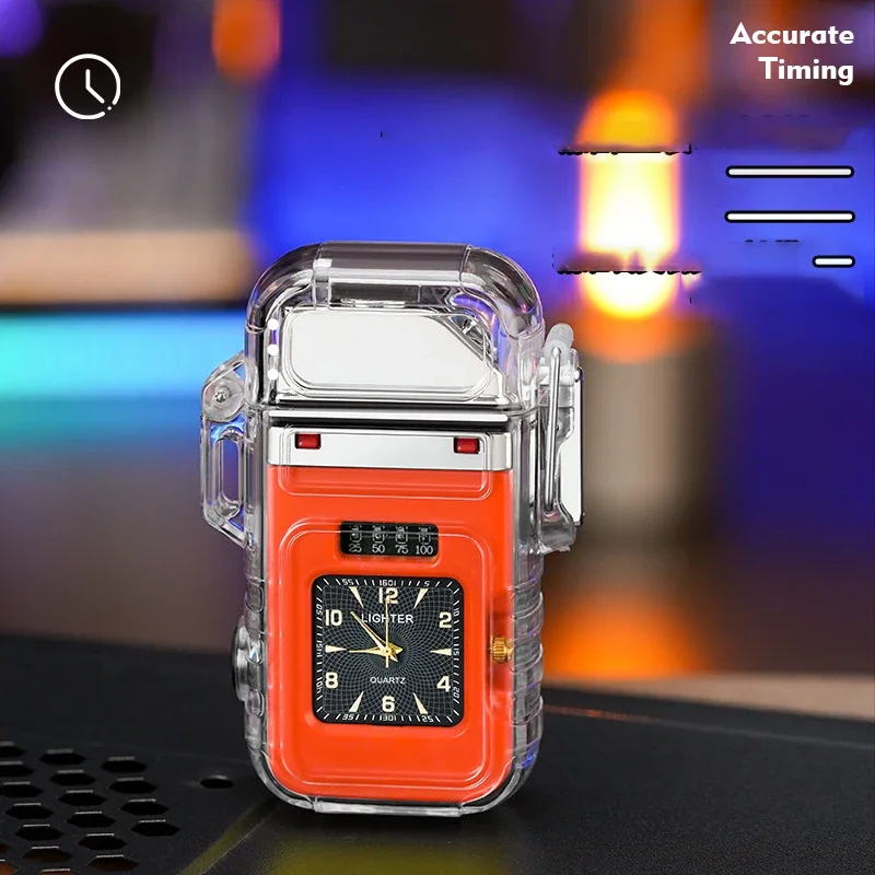 Waterproof Watch Lighter – Windproof USB Plasma Rechargeable Cigarette Lighter Waterproof Watch Lighter - Windproof USB Plasma Rechargeable Cigarette Lighter