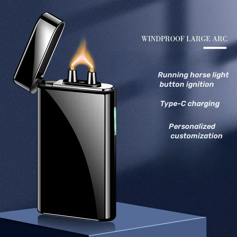 High Power Arc Lighter – Outdoor Windproof LED Display High Power Arc Lighter - Outdoor Windproof LED Display