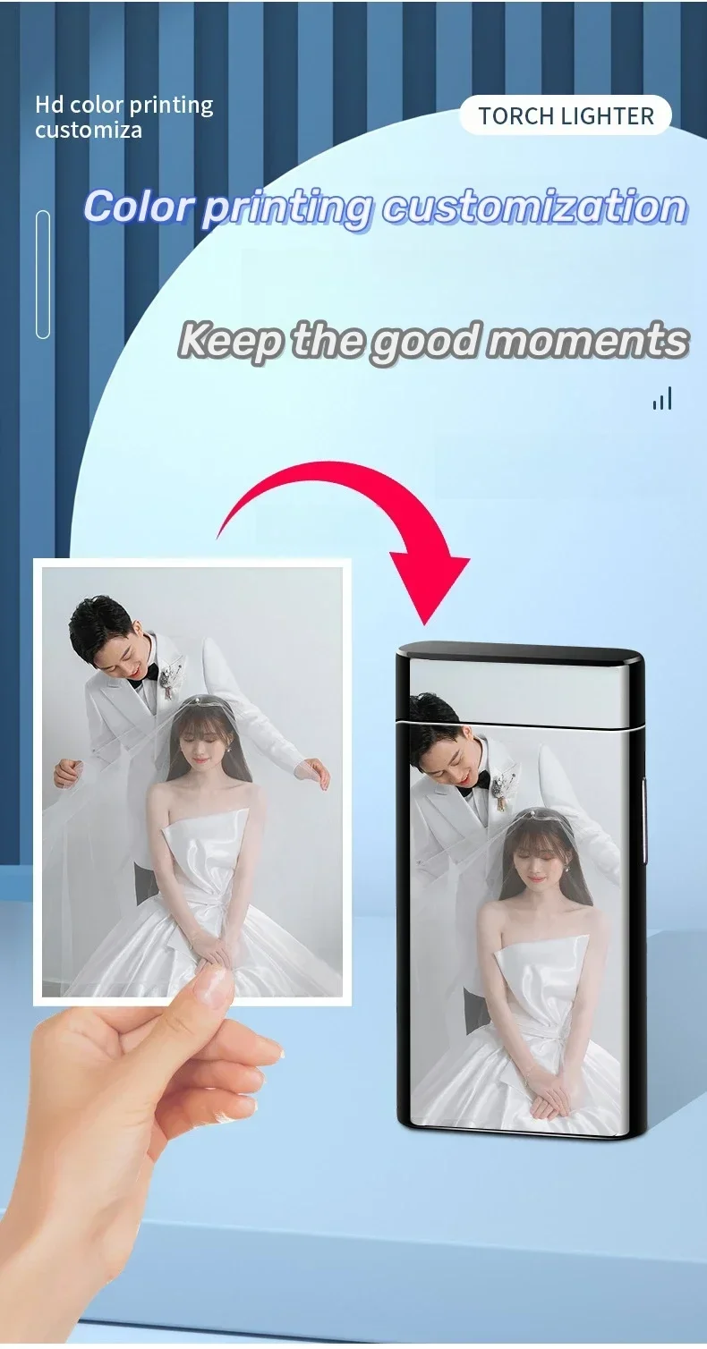 High Power Arc Lighter - Outdoor Windproof LED Display High Power Arc Lighter - Outdoor Windproof LED Display