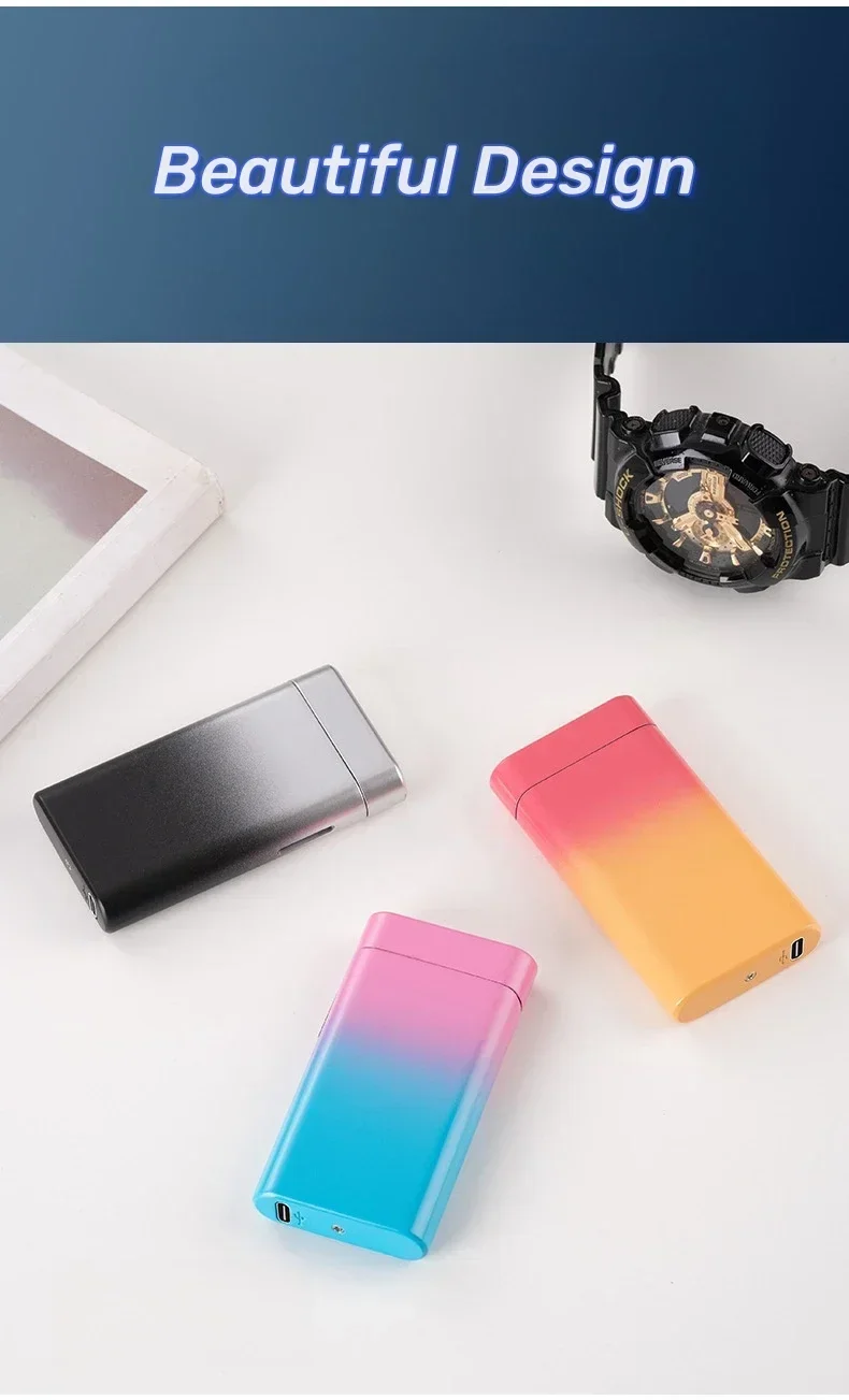 High Power Arc Lighter - Outdoor Windproof LED Display High Power Arc Lighter - Outdoor Windproof LED Display