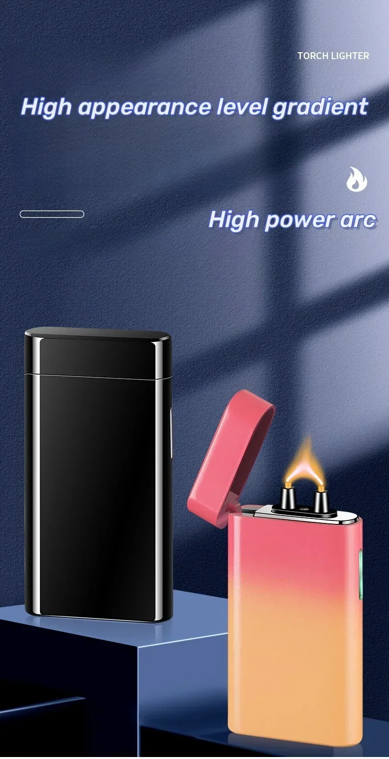 High Power Arc Lighter - Outdoor Windproof LED Display High Power Arc Lighter - Outdoor Windproof LED Display