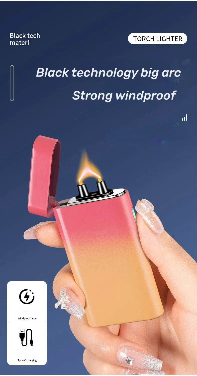 High Power Arc Lighter - Outdoor Windproof LED Display High Power Arc Lighter - Outdoor Windproof LED Display