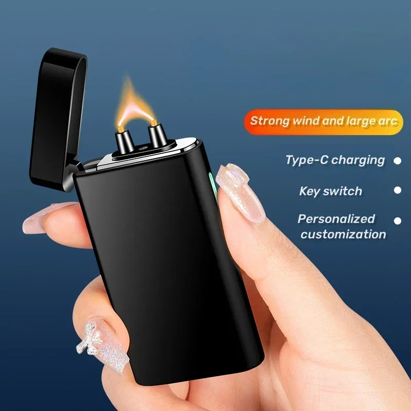 High Power Arc Lighter – Outdoor Windproof LED Display High Power Arc Lighter - Outdoor Windproof LED Display