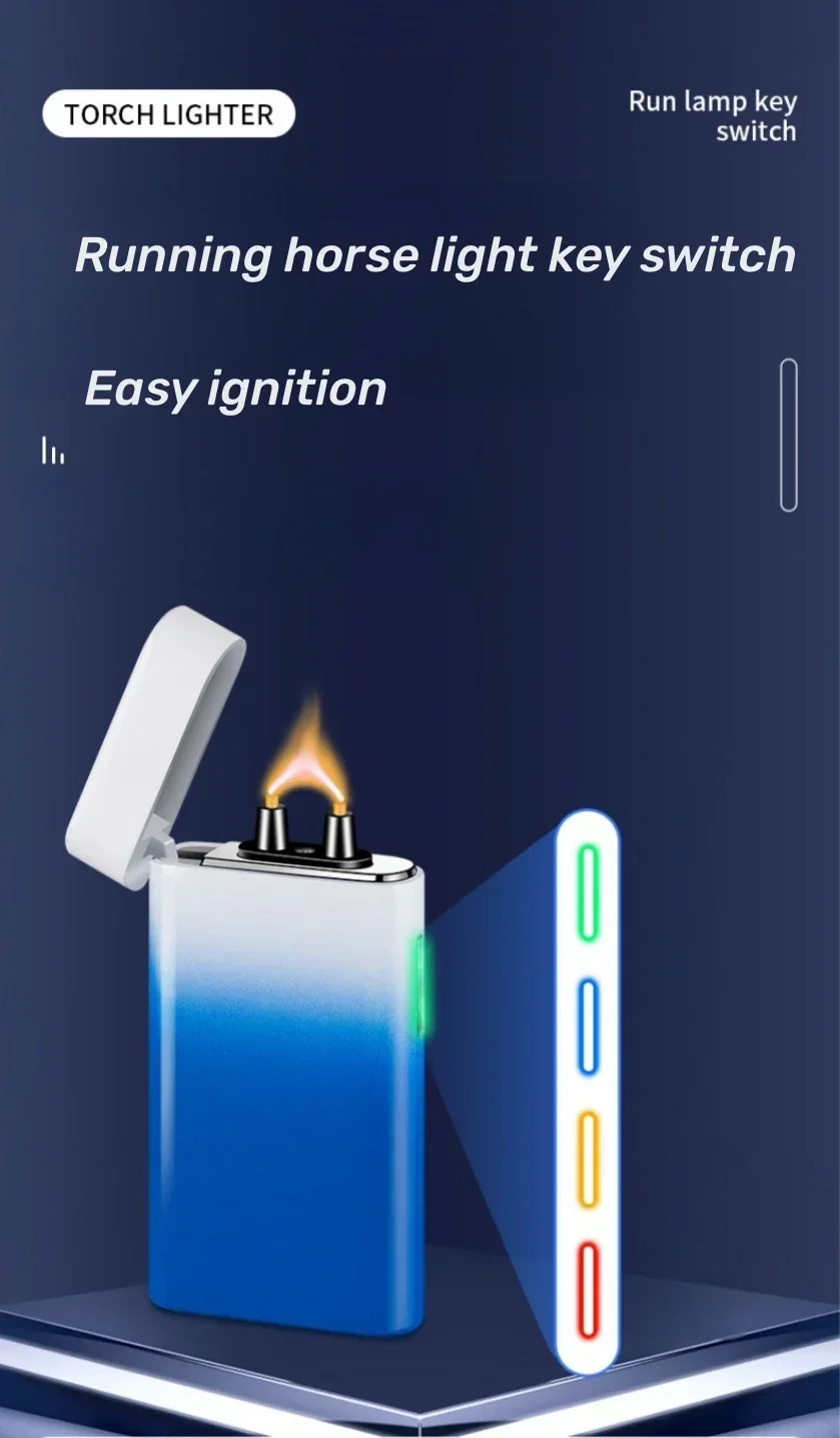 High Power Arc Lighter - Outdoor Windproof LED Display High Power Arc Lighter - Outdoor Windproof LED Display