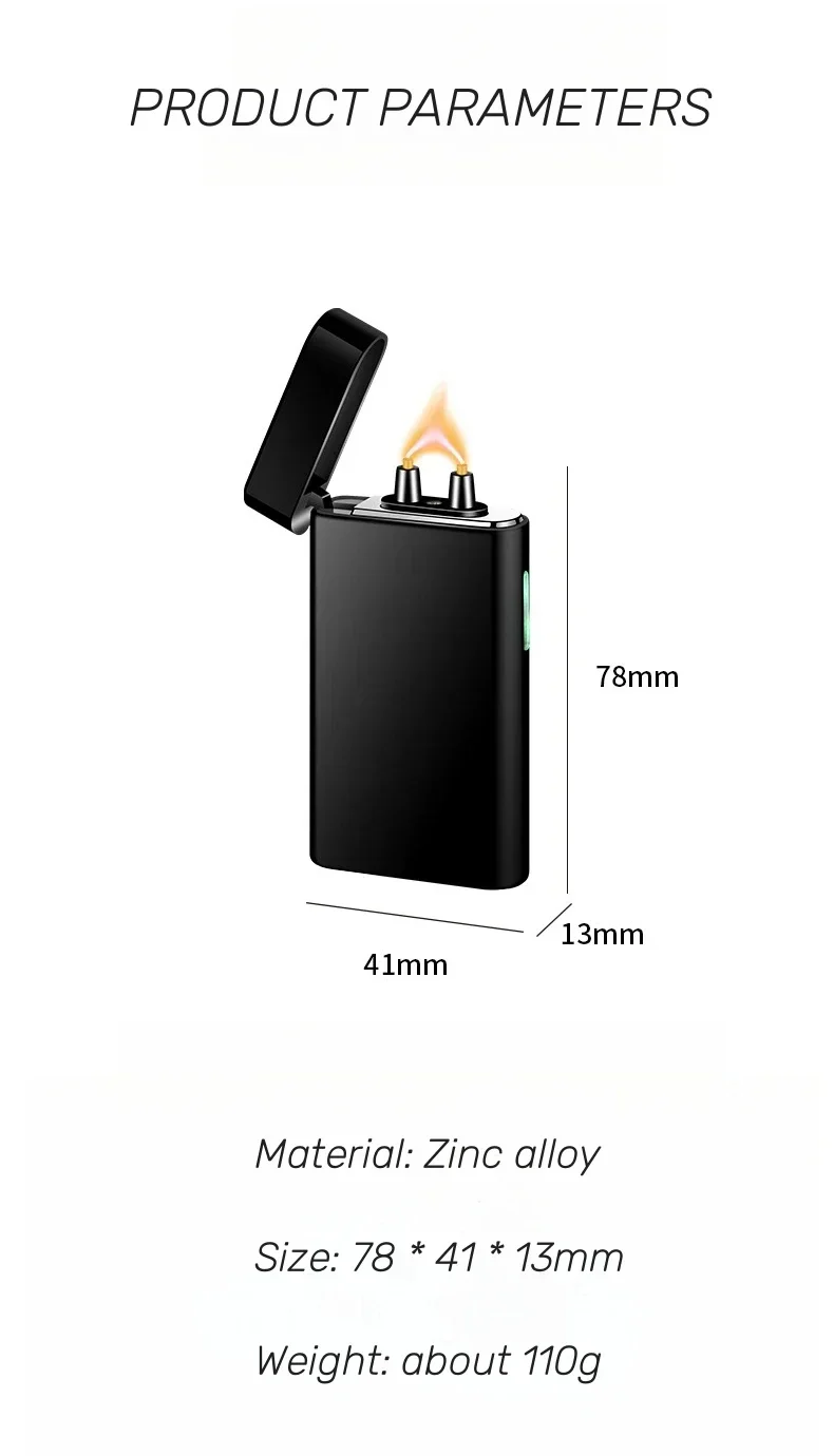 High Power Arc Lighter - Outdoor Windproof LED Display High Power Arc Lighter - Outdoor Windproof LED Display