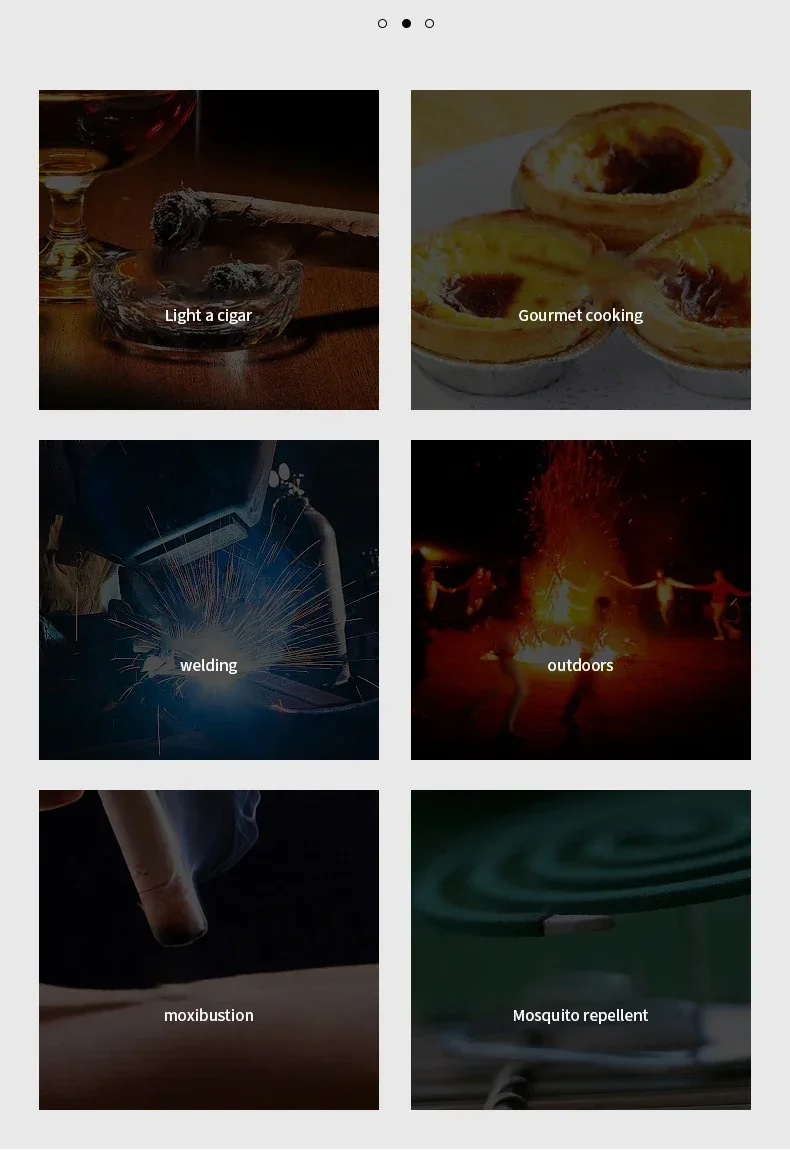 Spray Welding Gun Butane Lighter - Outdoor Windproof High-End Gift