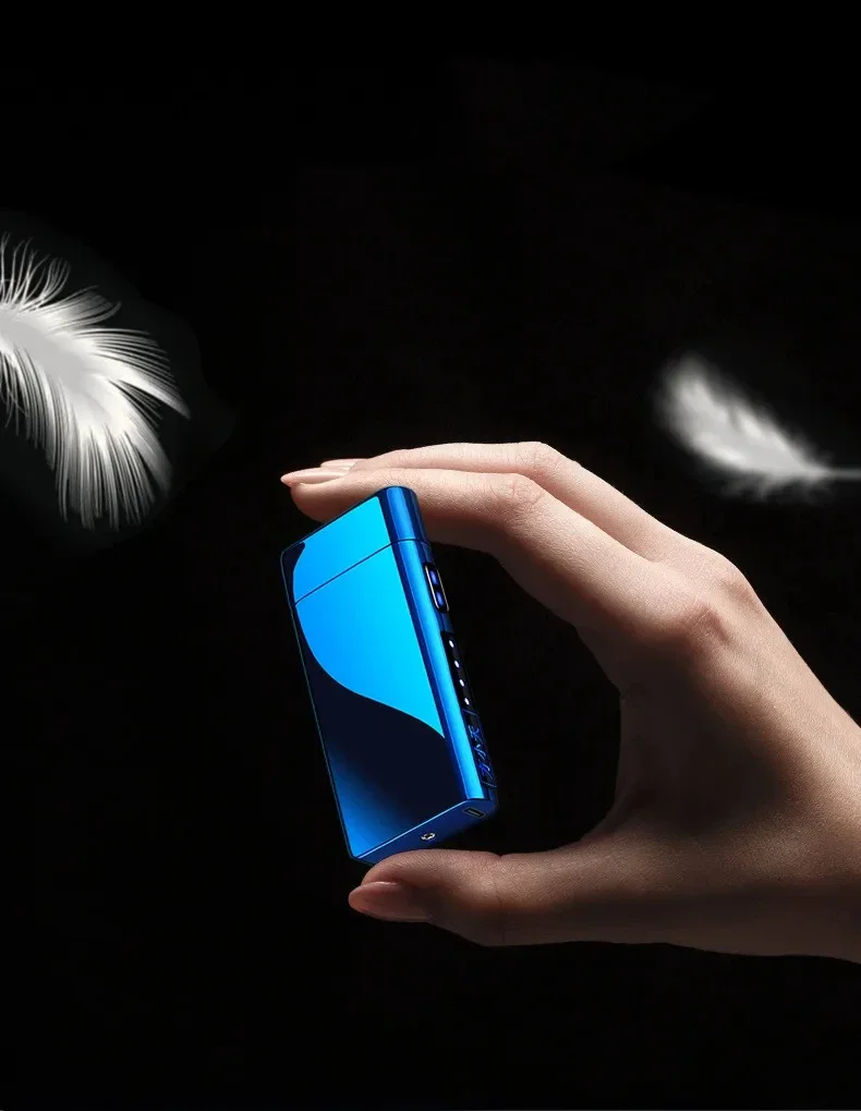 USB Electric Windproof Flameless Lighter - Double Arc, High End Gift USB Electric Windproof Flameless Lighter - Double Arc, High End Gift