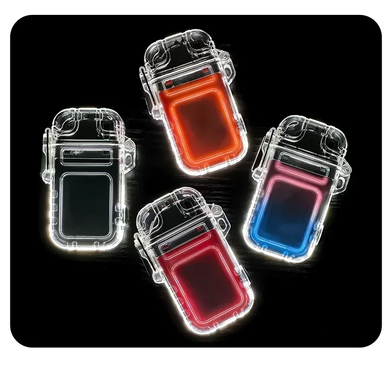 Electric Double Arc Lighter - Type-C, Digital Power Display Electric Double Arc Lighter - Type-C, Digital Power Display