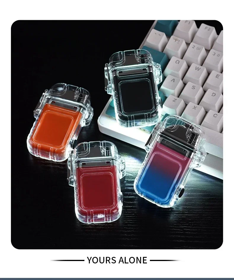 Electric Double Arc Lighter - Type-C, Digital Power Display Electric Double Arc Lighter - Type-C, Digital Power Display