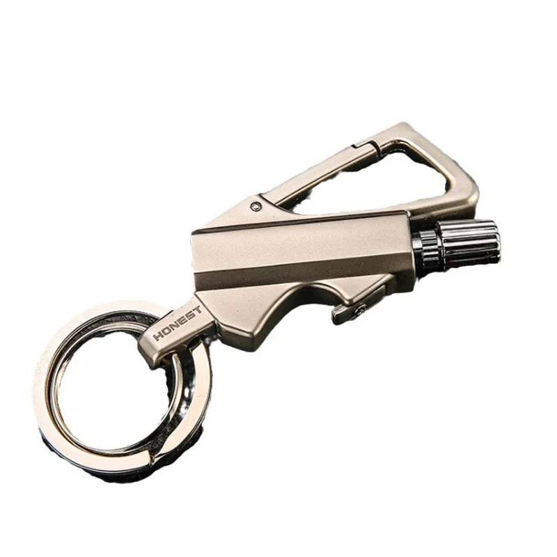 Multifunctional Match Kerosene Lighter - Waterproof Key Chain, Freeshipping