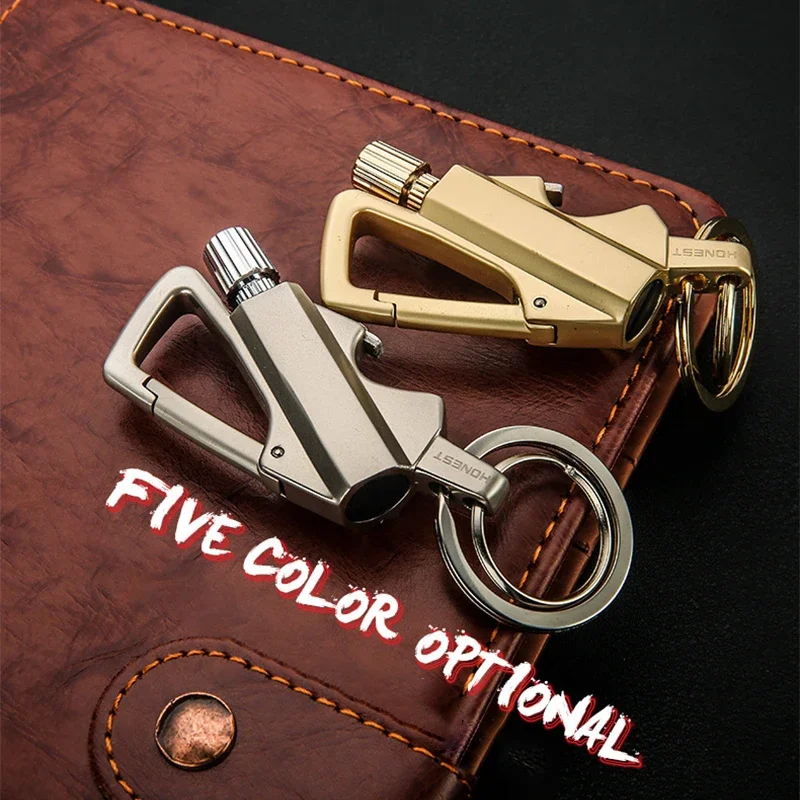 Multifunctional Match Kerosene Lighter - Waterproof Key Chain, Freeshipping