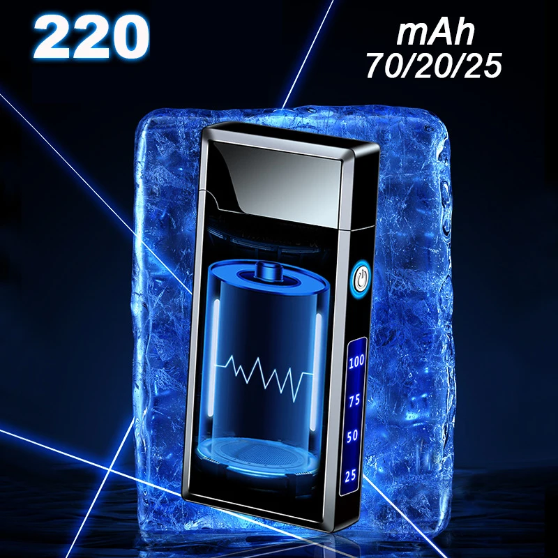 Electric Dual Arc Lighter Type-C – Rechargeable Windproof Cigarette Lighter Electric Dual Arc Lighter Type-C - Rechargeable Windproof Cigarette Lighter