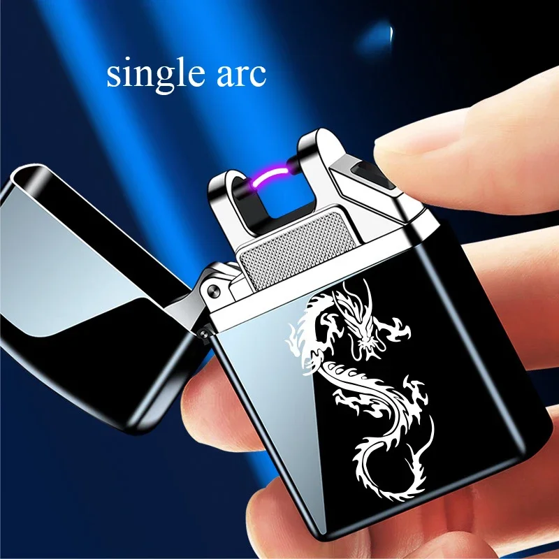 Mini USB Arc Pulse Electronic Lighter – Dual Plasma, Windproof, Rechargeable Mini USB Arc Pulse Electronic Lighter - Dual Plasma, Windproof, Rechargeable