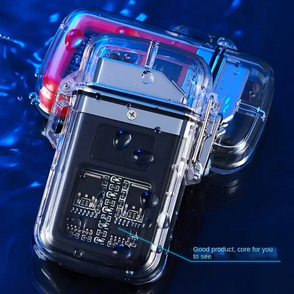 Pulse Double Arc Plasma Electric Lighter - Windproof, Waterproof, USB Rechargeable Pulse Double Arc Plasma Electric Lighter - Windproof, Waterproof, USB Rechargeable
