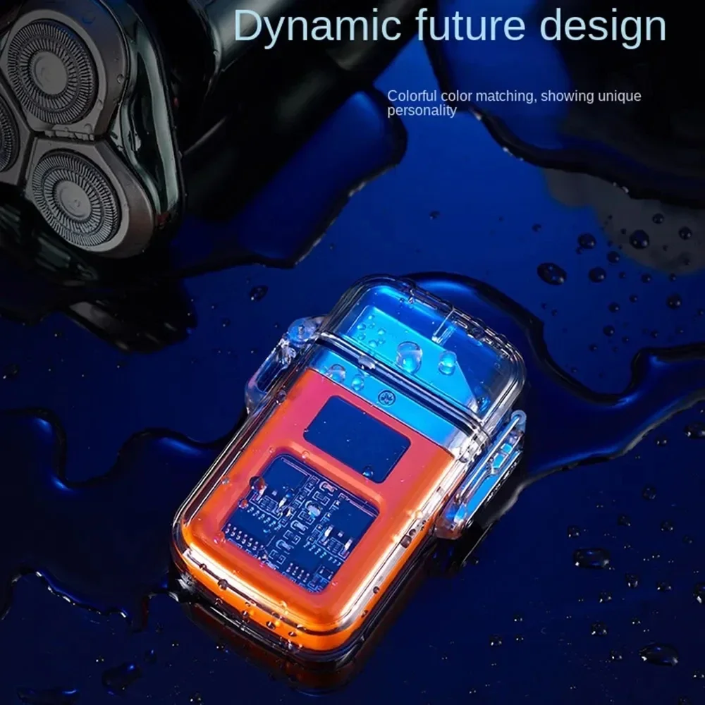 Pulse Double Arc Plasma Electric Lighter - Windproof, Waterproof, USB Rechargeable Pulse Double Arc Plasma Electric Lighter - Windproof, Waterproof, USB Rechargeable
