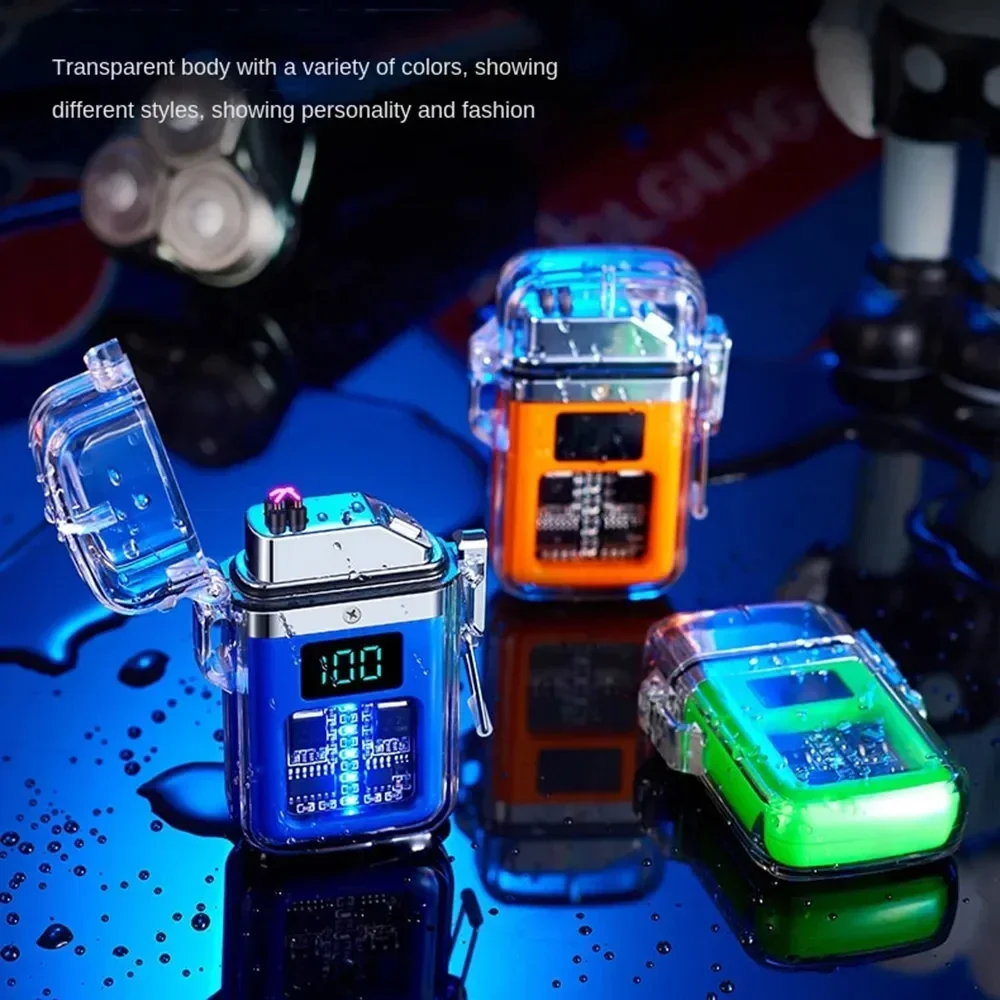 Pulse Double Arc Plasma Electric Lighter - Windproof, Waterproof, USB Rechargeable Pulse Double Arc Plasma Electric Lighter - Windproof, Waterproof, USB Rechargeable