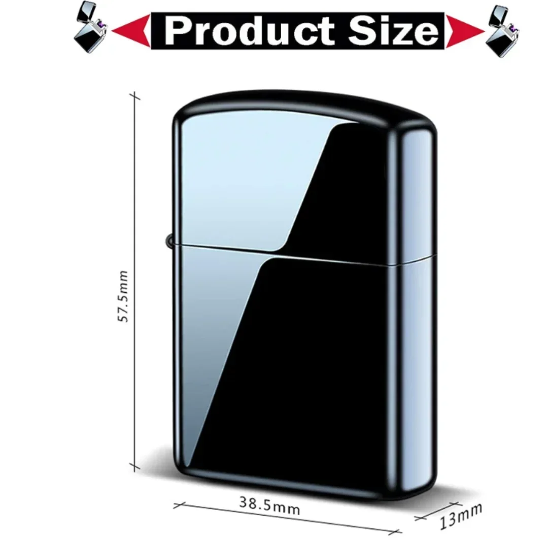 Mini USB Arc Pulse Electronic Lighter – Dual Plasma, Windproof, Men’s Gift Mini USB Arc Pulse Electronic Lighter - Dual Plasma, Windproof, Men's Gift